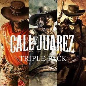 Call of Juarez Bundle: Call of Juarez + Bound in Blood + Gunslinger sur PC (Dématérialisés)