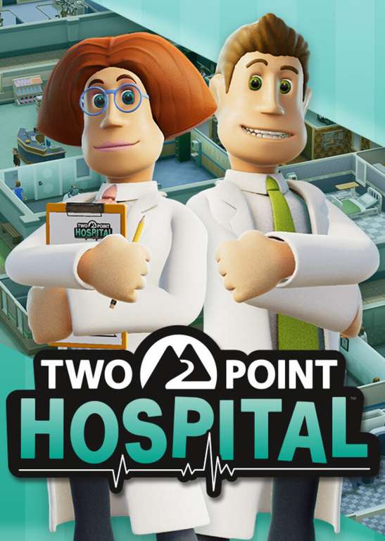 Two Point Hospital sur PC / Mac / Linux (dématérialisé)