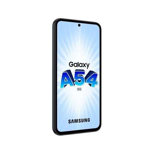 Smartphone 6.4" Samsung Galaxy A54 5G - 8 Go RAM, 256 Go (Vendeur tiers)