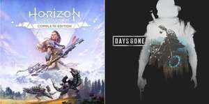 Horizon Zero Dawn - Complete Edition ou Days Gone sur PC & Steam Deck (Dématérialisé)