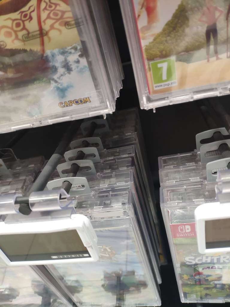Sélection de jeux Nintendo Switch - Ex :Shin Megami Tensei V (Carrières-sous-Poissy 78)