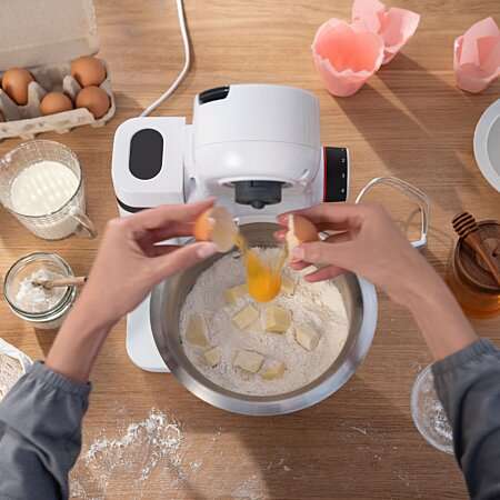 Pâtissez facilement avec le robot pâtissier Série 6 de Bosch