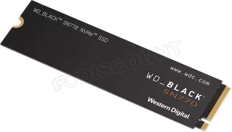 SSD Interne NVMe M.2 Western digital Black SN770 - 2 To