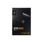 SSD interne 2.5" Samsung SSD 870 EVO - 1 To