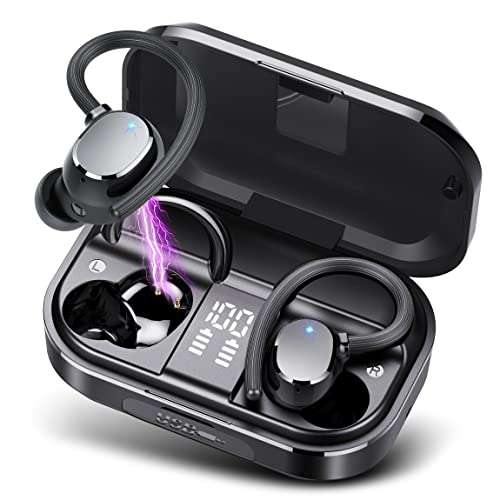 Ecouteur sans fil Pomuic - Bluetooth 5.3 sans Fil Sport avec HiFi Stéréo  (vendeur tiers) –