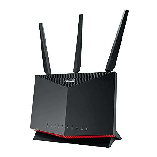 [Prime] Routeur Asus RT-AX86S - Wi-Fi 6, Double bande, Mode Gaming Mobile, AiProtection Pro