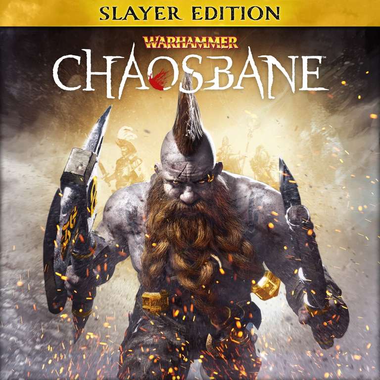 Warhammer : Chaosbane Slayer Edition sur PS5 (dématérialisé)