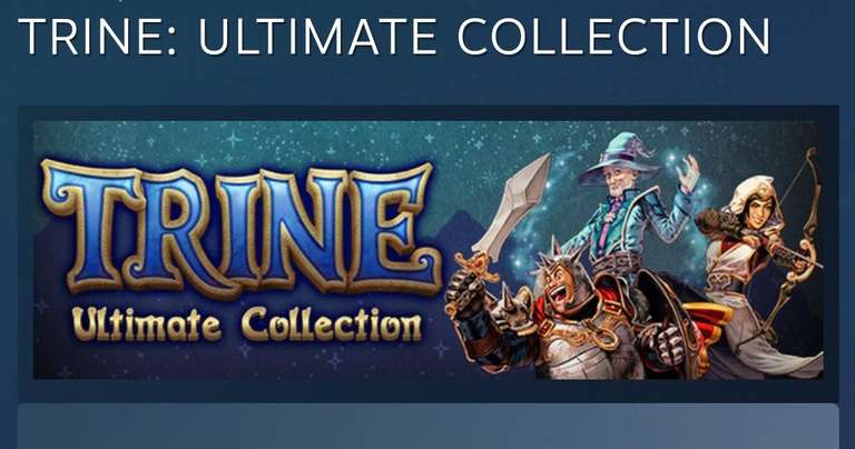 Trine: Ultimate collection sur PC (Dématérialisé, Steam)