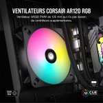 Lot de 3 ventilateurs PC Corsair iCUE AR120 RGB Digital 120mm