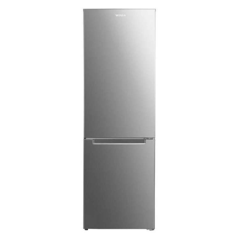 Réfrigérateur combiné Winia WRN-G29N5X - 293 L, Froid Ventilé, Classe E, Inox