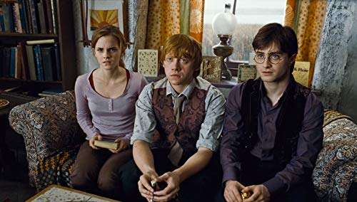 Coffret Intégrale d'Harry Potter 8 Films (Version Blu-Ray)
