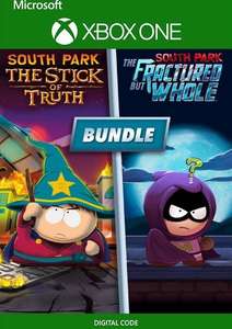 Pack: South Park: Le Bâton de la Vérité + L’Annale du Destin sur Xbox One/Series X|S (Dématérialisé - Store Turquie)