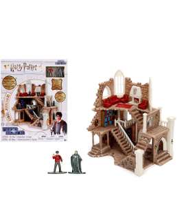 Jouet Jada Harry Potter Playset Tour de Gryffondor + 2 Figurines en Métal 4cm - 253185001