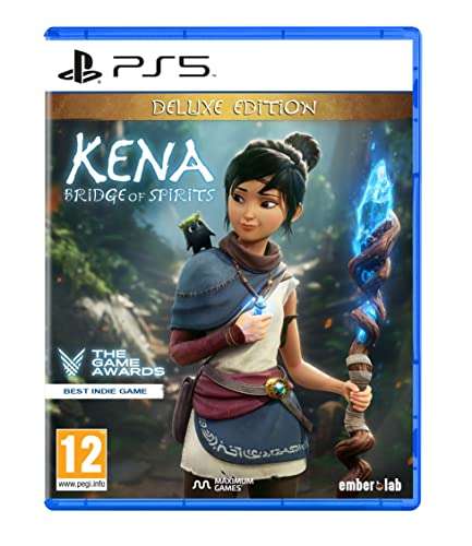 Kena Bridge of Spirits : Edition Deluxe sur PS5