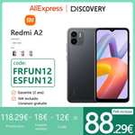 Smartphone 6,52" Xiaomi Redmi A2 - 2 Go RAM, 32 Go stockage (Entrepôt France)