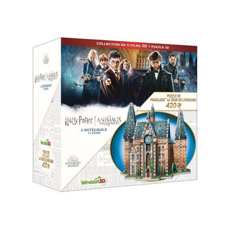 Coffret DVD : Wizarding World - Harry Potter / Les Animaux