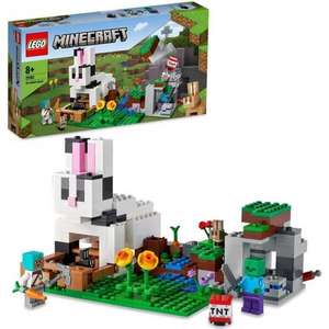 Jeu de construction Lego Minecraft Le Ranch Lapin 21181