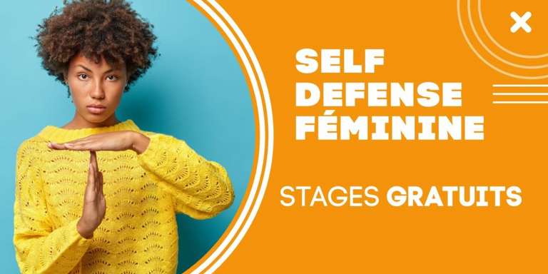 Stages gratuits de self-défense féminine - Noyarey (38)