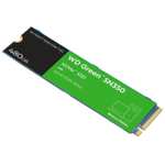 SSD interne M.2 NVMe WD Green SN350 (TLC 3D) - 480 Go (WDS480G2G0C)