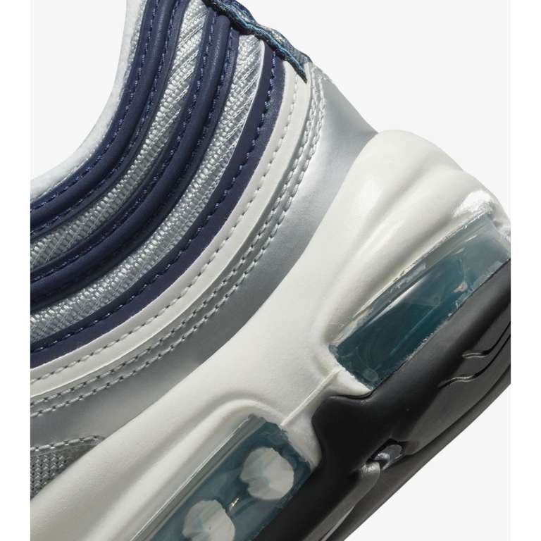 Baskets Nike Nike Wmn Air Max 97 Metallic Silver/Chlorine Blue (Taille 36,5 à 44,5)