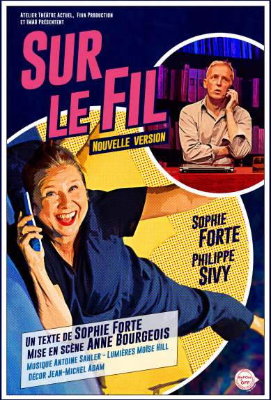 Théâtre: Sur le fil, Sacha contre Guitry + Cinéma: Tu m’as sauvé la vie gratuits du 13 au 15 mai (sur réservation) - Cap-d'Ail (06)