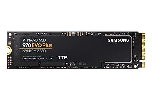 SSD interne NVMe M.2 Samsung 970 EVO Plus - 1 To (MMZ-V7S1T0BW)