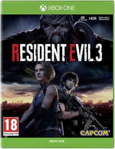 Resident Evil 3 Remake sur Xbox One/Series X|S (Dématérialisé - Store Hongrois)