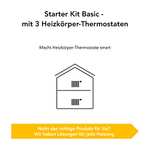 [Prime DE] Kit de thermostat connecté tado° Basic - 1 thermostat connecté + 3 têtes thermostatiques intelligentes V3+