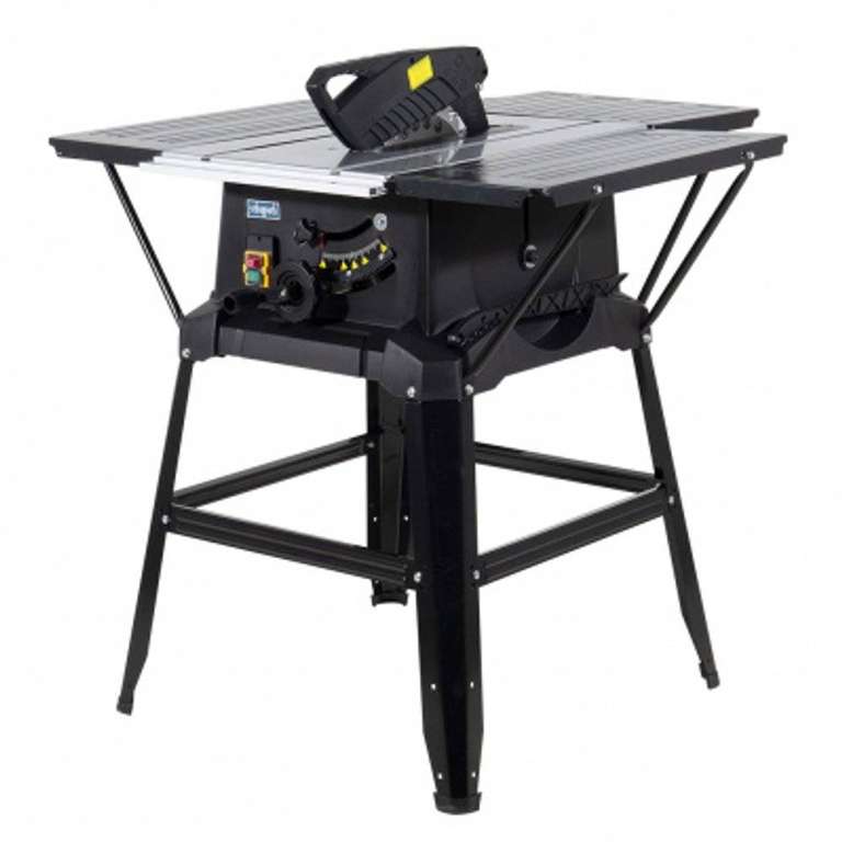 Scie sur table Pro Scheppach 2000W - Ø250 mm hs250l