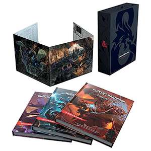 Coffret Dungeons & Dragons : 3 Livres de Base + écran 5ème édition