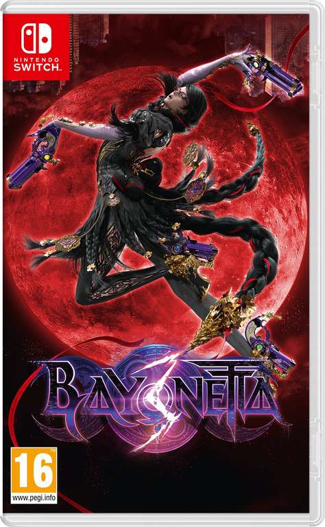 Jeu Bayonetta 3 sur Nintendo Switch (via 29€95 en bon d'achat) - Amiens Glisy (80)