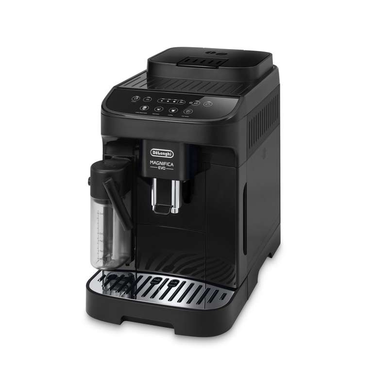 Machine à café broyeur De'Longhi Magnifica Evo ECAM290.51.B - 15 bars, 1450 W (via 50€ sur la carte - retrait magasin uniquement)