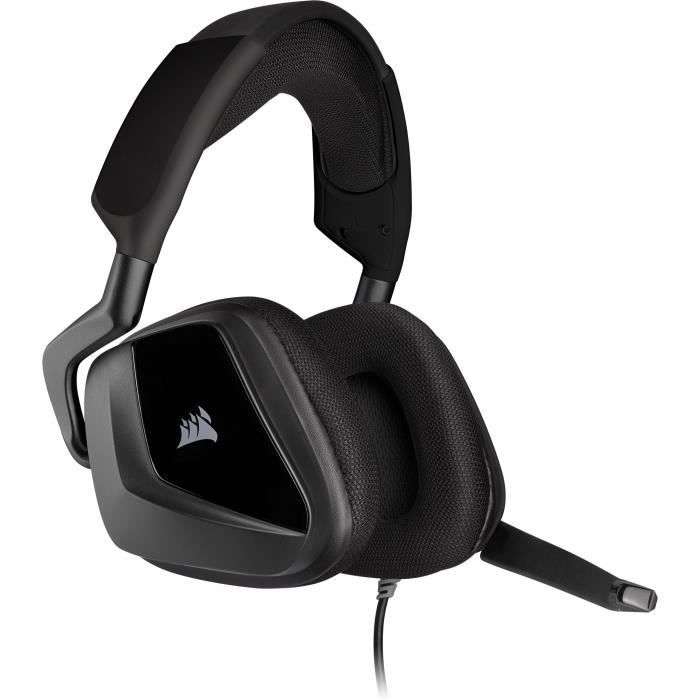 Casque-micro gaming filaire Corsair Void Elite Stereo - Carbon