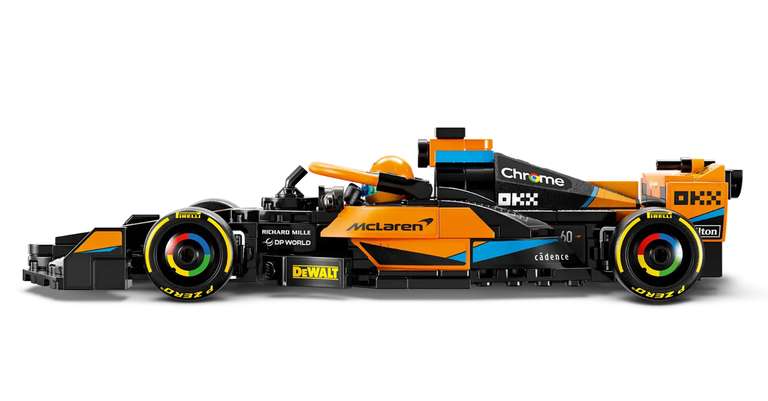 LEGO Speed Champions 76919 Formule 1 McLaren 2023