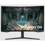 Ecran PC 32" Samsung Odyssey G6 (S32BG650EU) - WQHD, 240 Hz, VA, Incurvé, 1 ms, FreeSync Premium Pro / G-Sync, Pied réglable