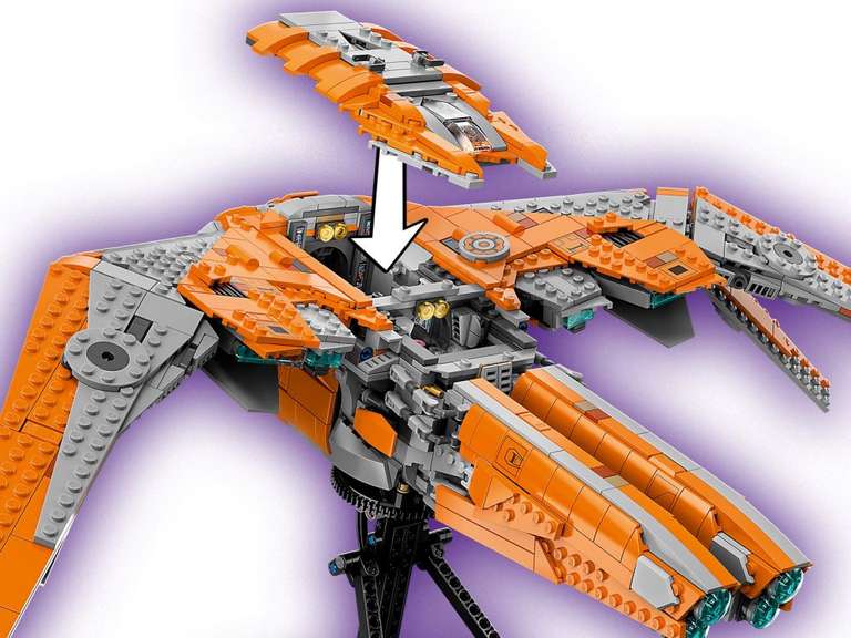 Jeu de construction Lego Marvel Infinity Saga (76193) - Le vaisseau des Gardiens de la Galaxie (Via 32.14€ sur la carte de fidélité)