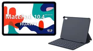 Sélection de Tablettes Huawei - Ex : Tablette 10.4" MatePad New Edition - FullView 2K, Kirin 820, RAM 4 Go, 64 Go + Clavier (Sans Google)