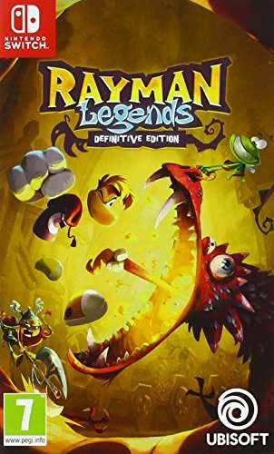 Rayman Legends Définitive Edition sur Nintendo Switch (vendeur tiers)
