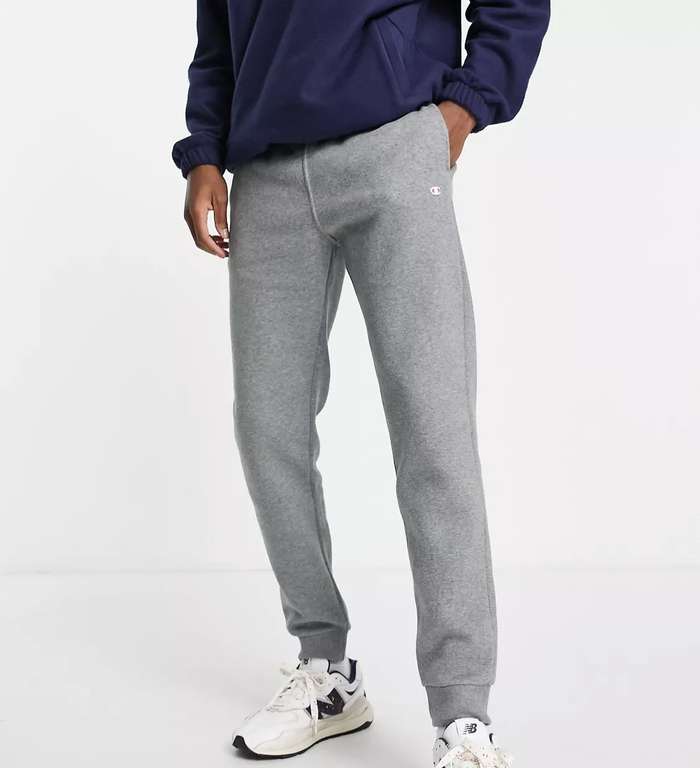 Pantalon Jogger avec petit logo Champion pour Homme - gris, Taille S