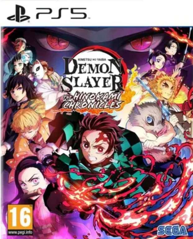 Jeu Demon Slayer : Kimetsu no Yaiba - The Hinokami Chronicles sur PS5