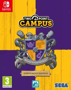 Two Point Campus Day 1 Edition sur Nintendo Switch