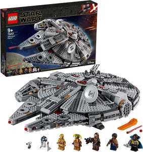 Selection de set LEGO Star Wars en promotion, ex: Faucon du Millénaire 75257 (Frontaliers Suisse)
