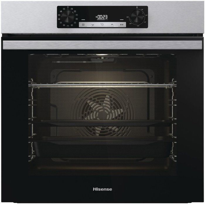 Four encastrable Hisense BSA65211CX - 77L, nettoyage vapeur, mode pizza, inox, classe A