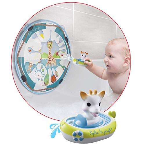 Jouet De Bain Bebe Sophie La Girafe Magik Splash Board Dealabs Com