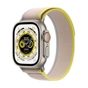 Montre Connectée Apple Watch Ultra + Cellular - Titane 49mm (+90€ sur le compte adhérent)
