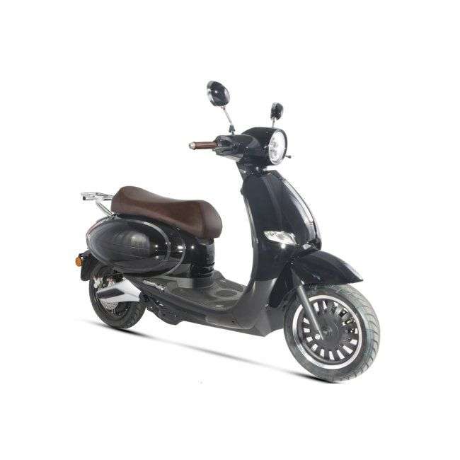 Scooter électrique E-QUIP noir (Equivalent 50cc)