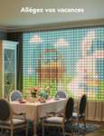 GOVEE Curtain Lights - Rideau 1,5m x 2 m, 520 LEDS RGBIC, WiFi, IP65, 86 Modes de scène dynamiques (Vendeur Tiers)