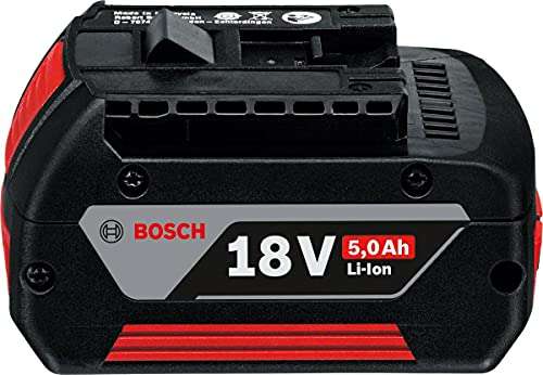 Batterie Bosch Professional système 18V GBA 18V 5.0Ah (en boîte)