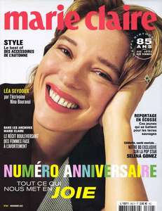 Abonnement de 12 Mois au magazine Marie Claire (12 numéros) + Edition numérique