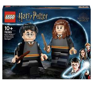 [Reconditionné, PARFAIT] Jeu de construction Lego Harry Potter (76393) - Harry Potter et Hermione Granger